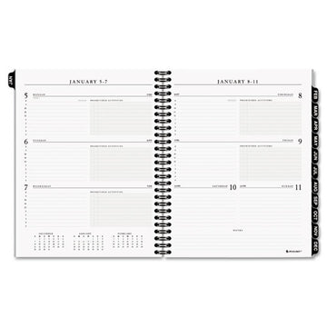AT-A-GLANCE® Executive Weekly-monthly Planner Refill With Hourly Appointments, 8.75 X 6.88, White Sheets, 13-month (jan-jan): 2022 To 2023 freeshipping - TVN Wholesale